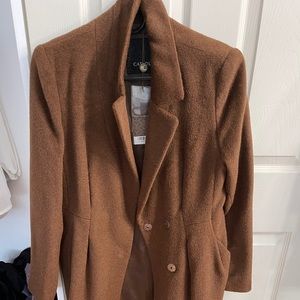 Wool Mid length Coat